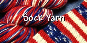 Want a quick and impressive knitting project? Try our hand dyed self striping sock yarn.