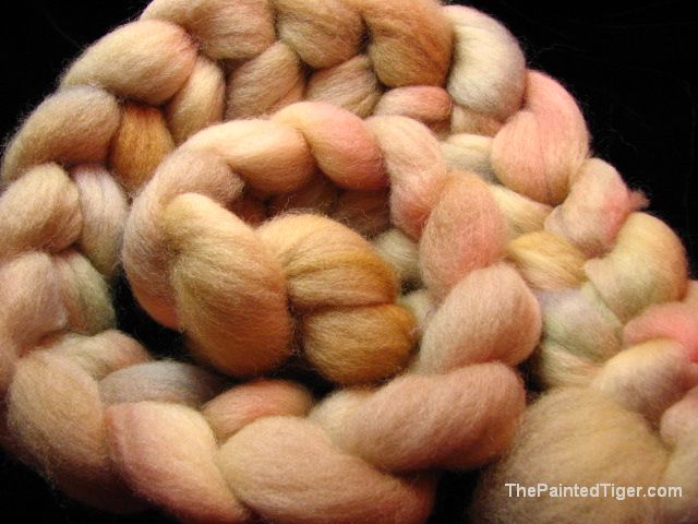 Fairy Ring Hand Dyed Shetland Wool